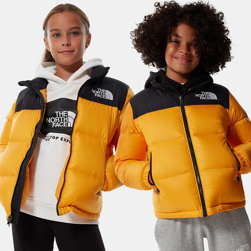 The North Face Jackets Youth Australia - The North Face 1996 Retro Gold (QNP-809651)